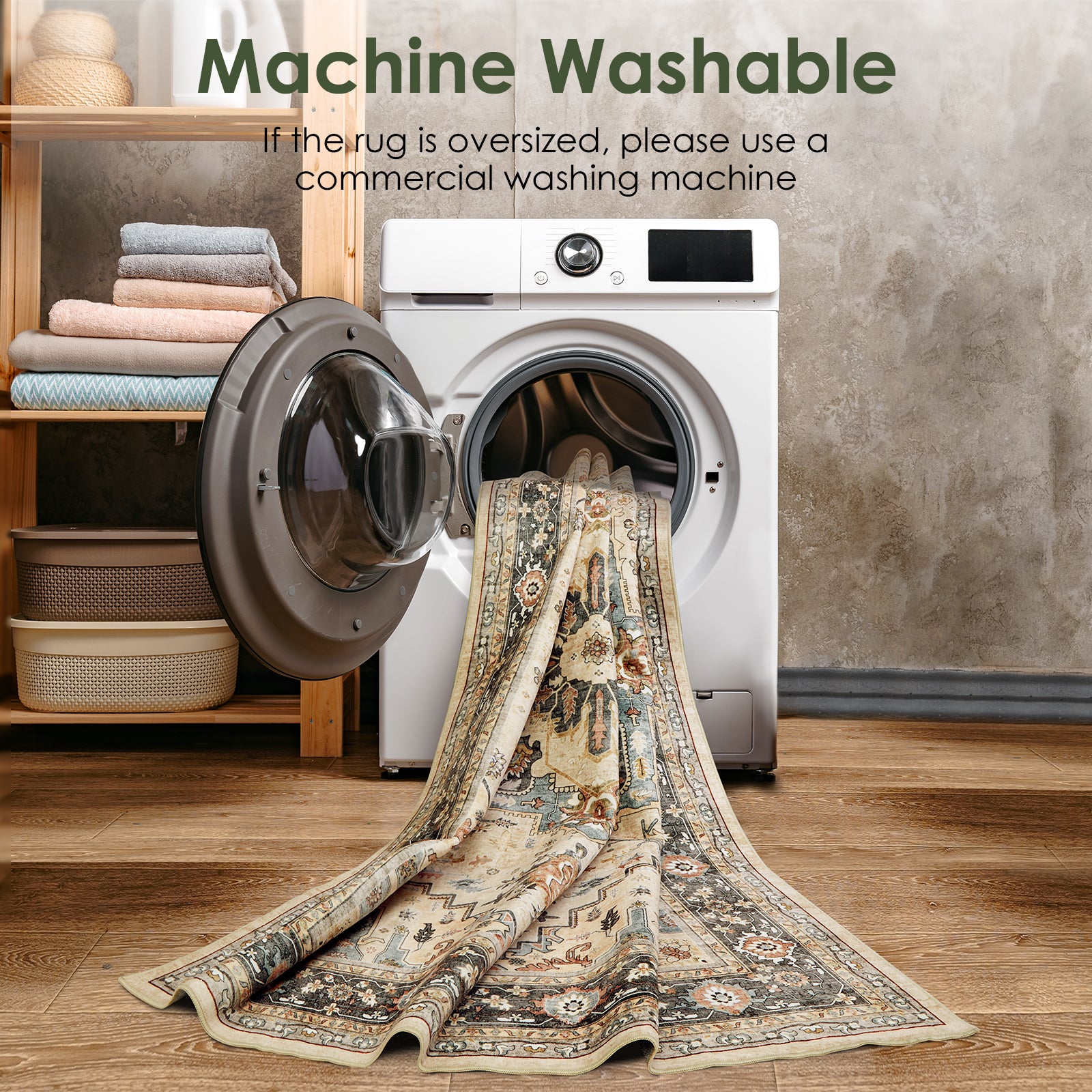 Traditional Living Room Area Rug