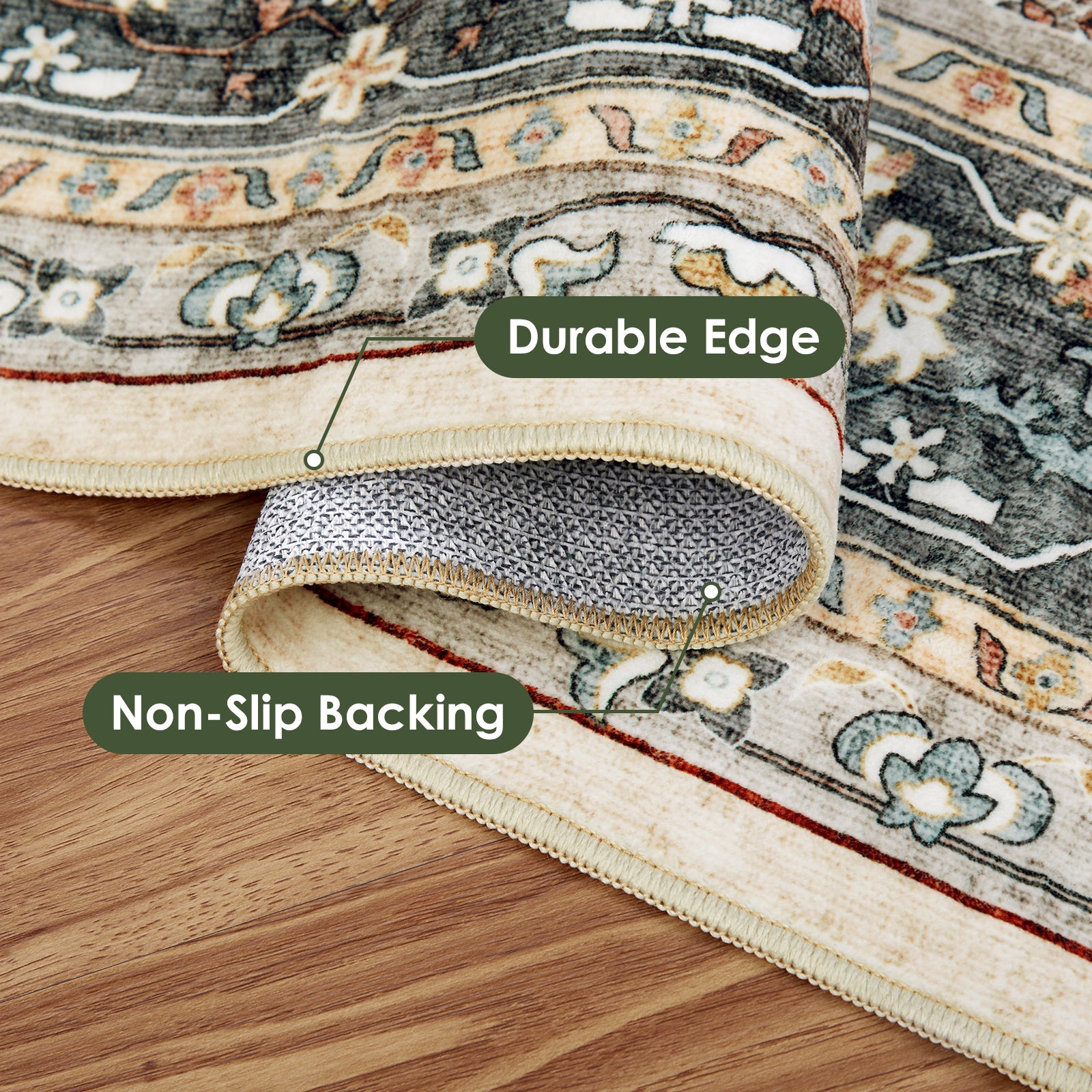 Traditional Living Room Area Rug