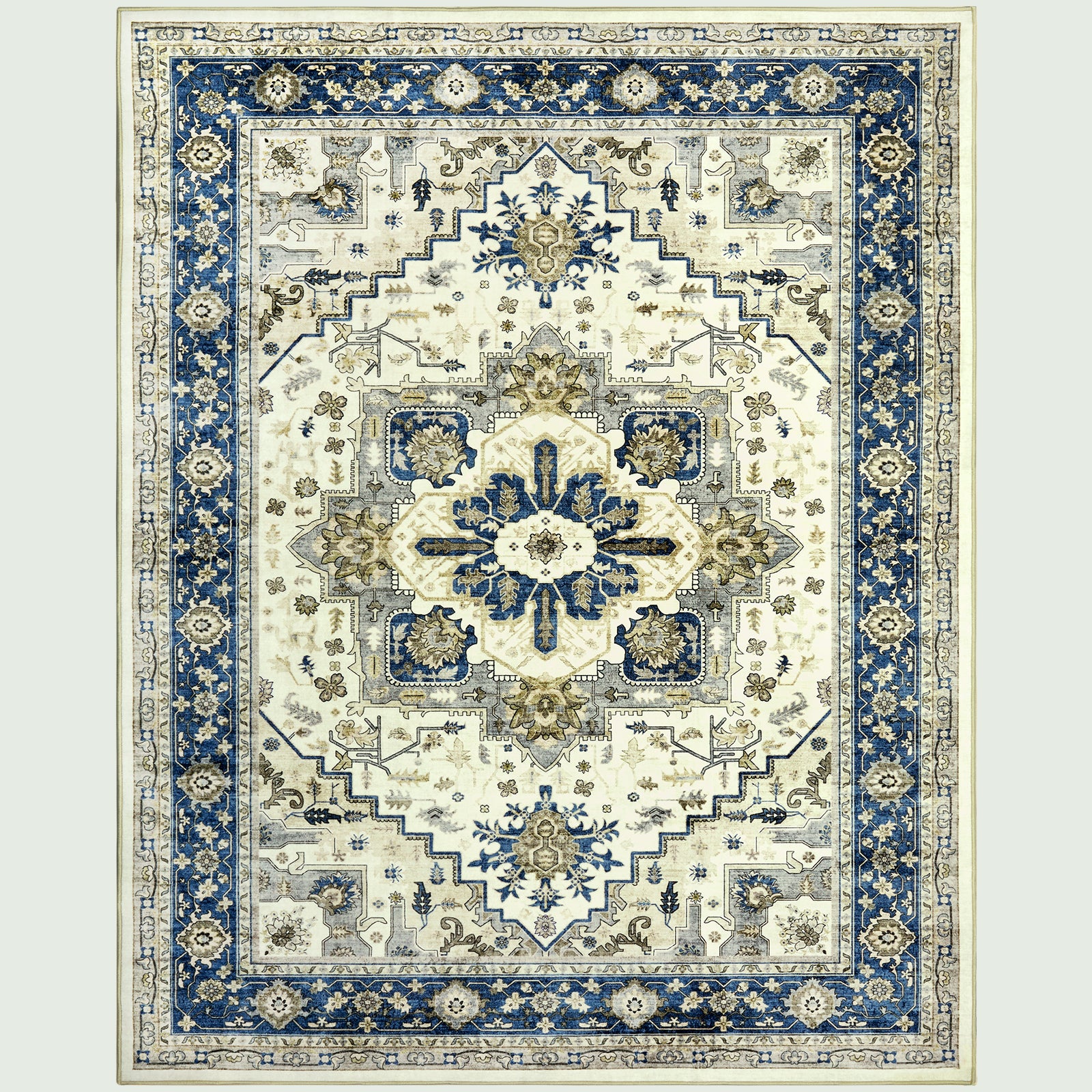 Traditional Living Room Area Rug