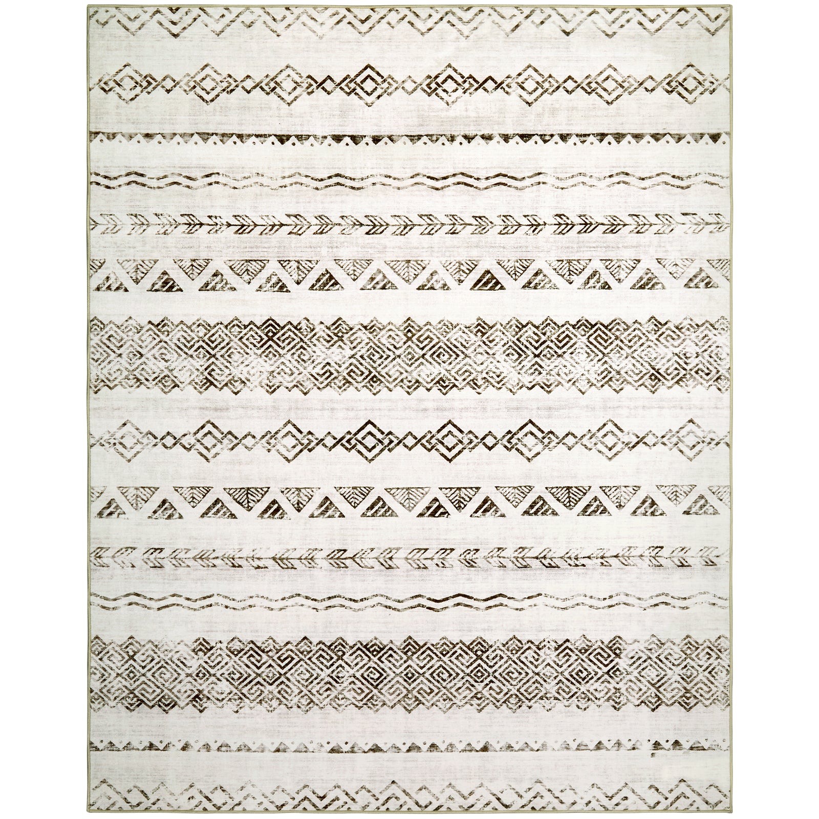 Tribal Living Room Area Rug