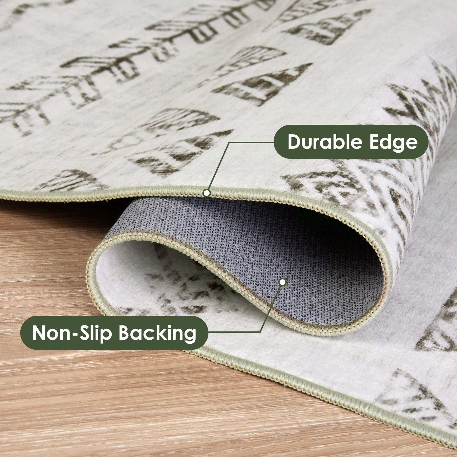 Tribal Living Room Area Rug