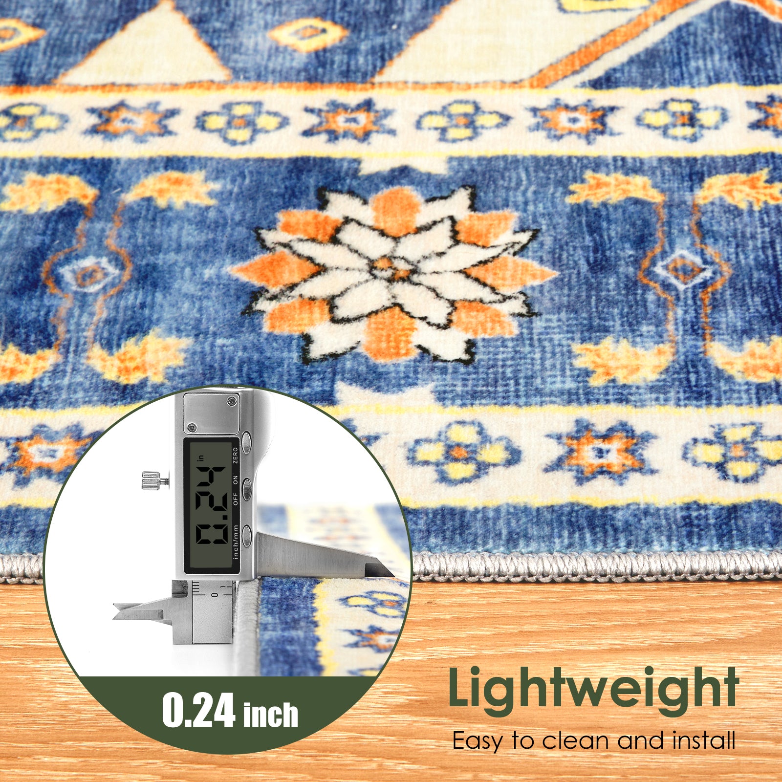 Tribal Living Room Area Rug