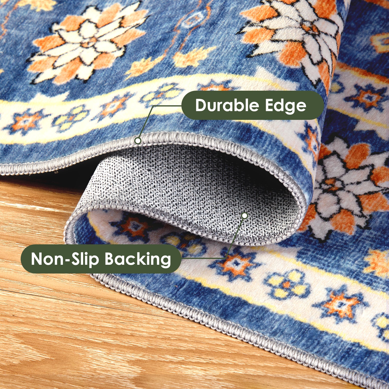 Tribal Living Room Area Rug