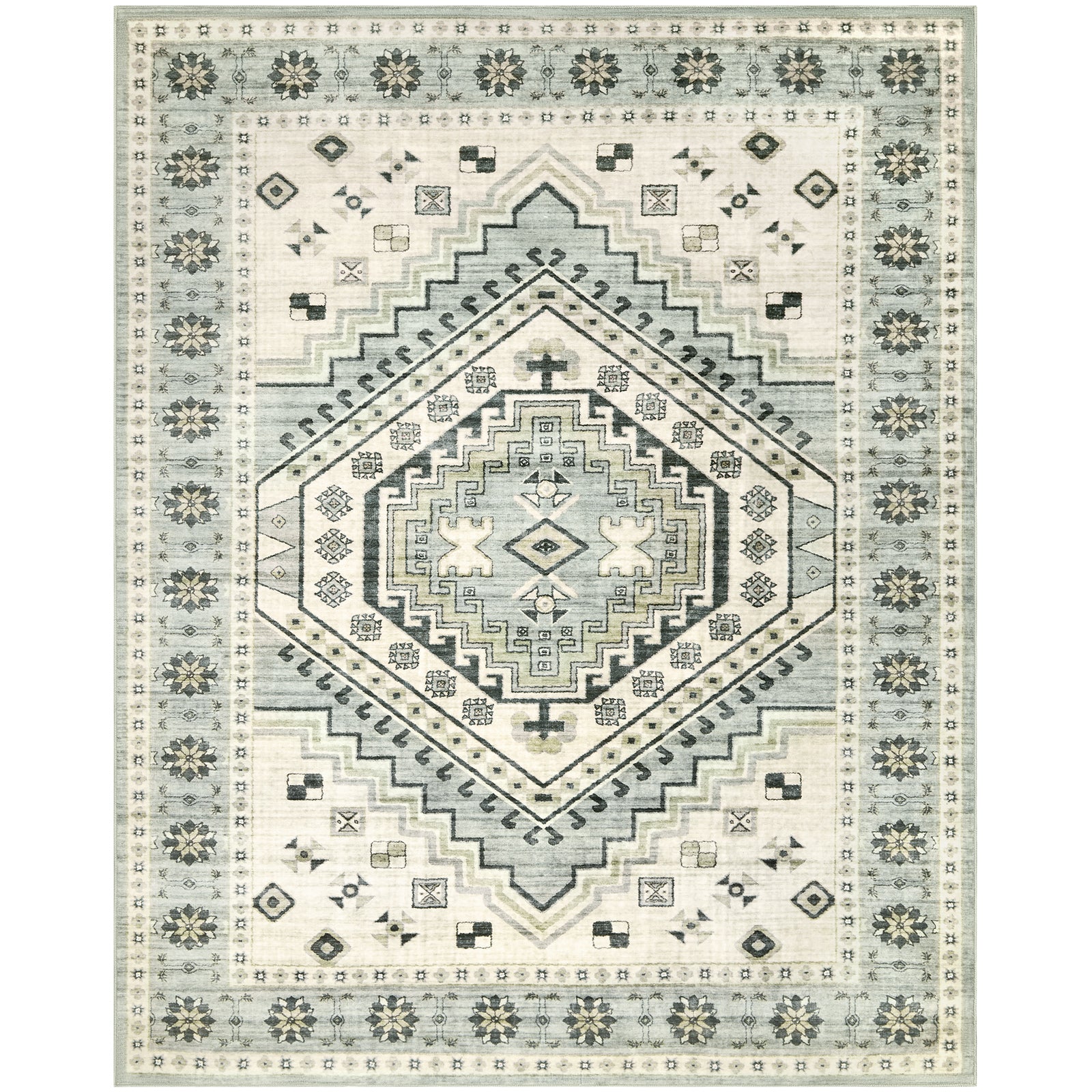 Tribal Living Room Area Rug